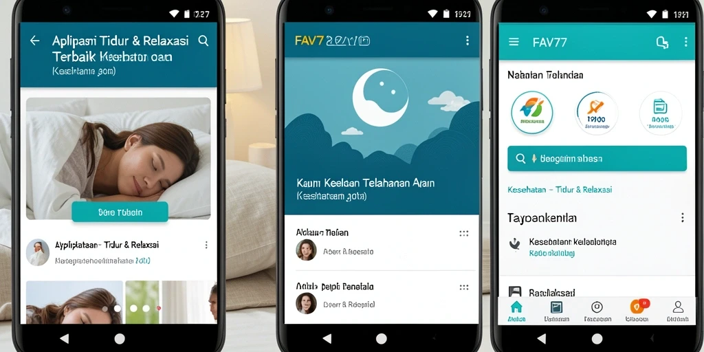 Antarmuka aplikasi FAV77 yang menawan dan fungsional.