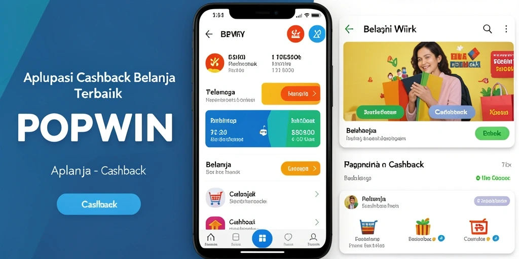 Antarmuka aplikasi POPWIN yang sederhana dan fungsional.